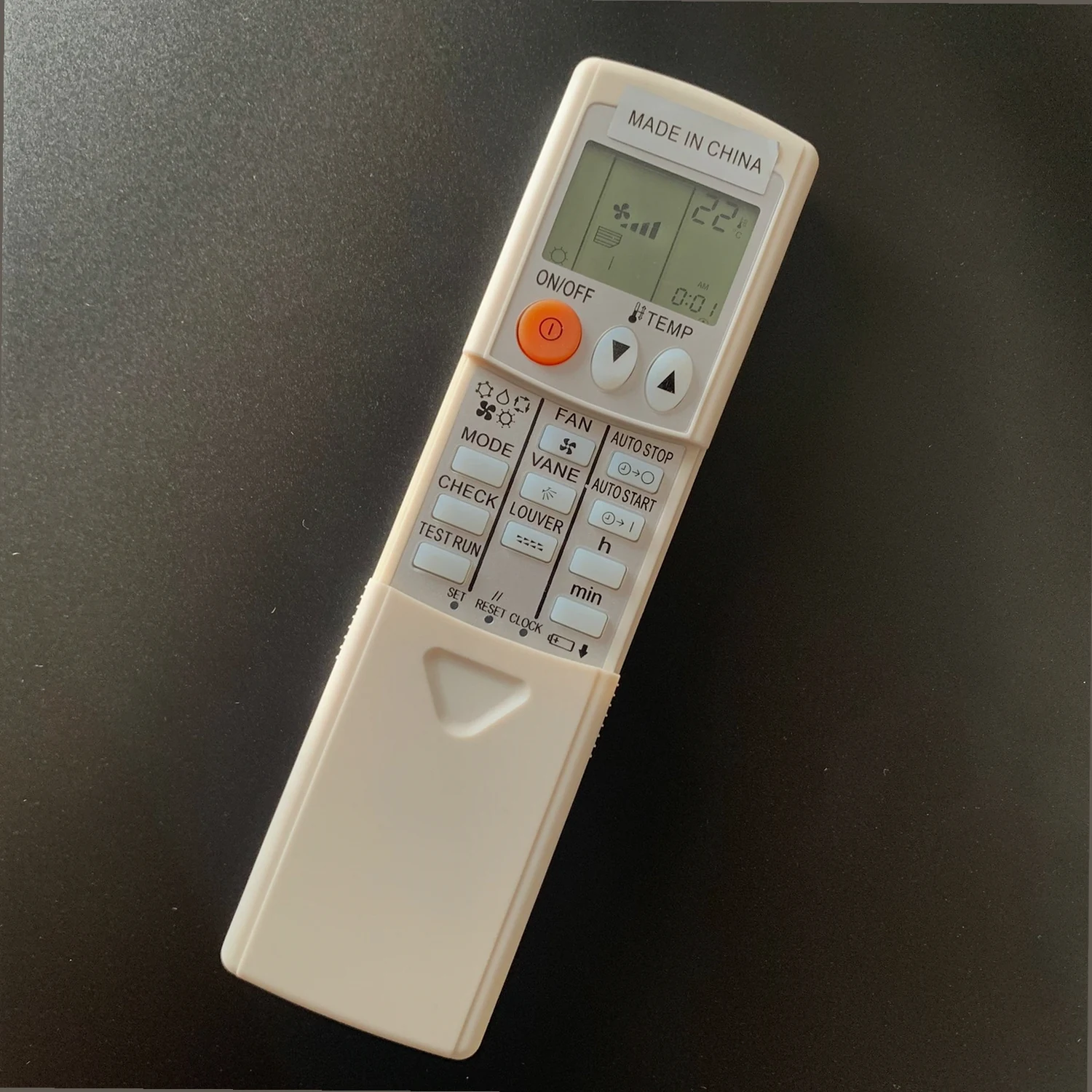 Mitsubishi MSZ-GE60VAD Remote Control