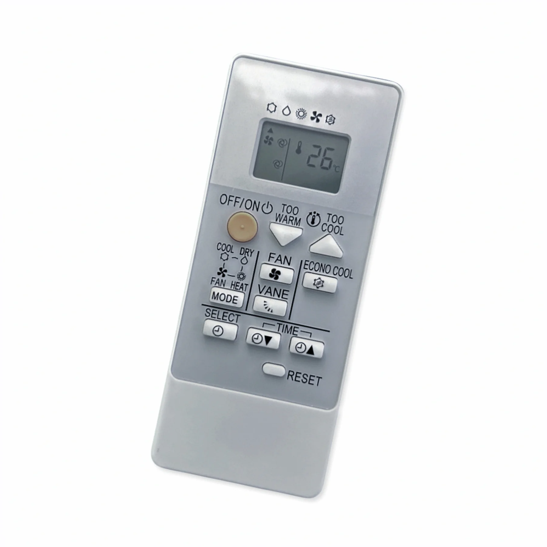 Mitsubishi MSZ-HR50VF Remote Control - Image 2