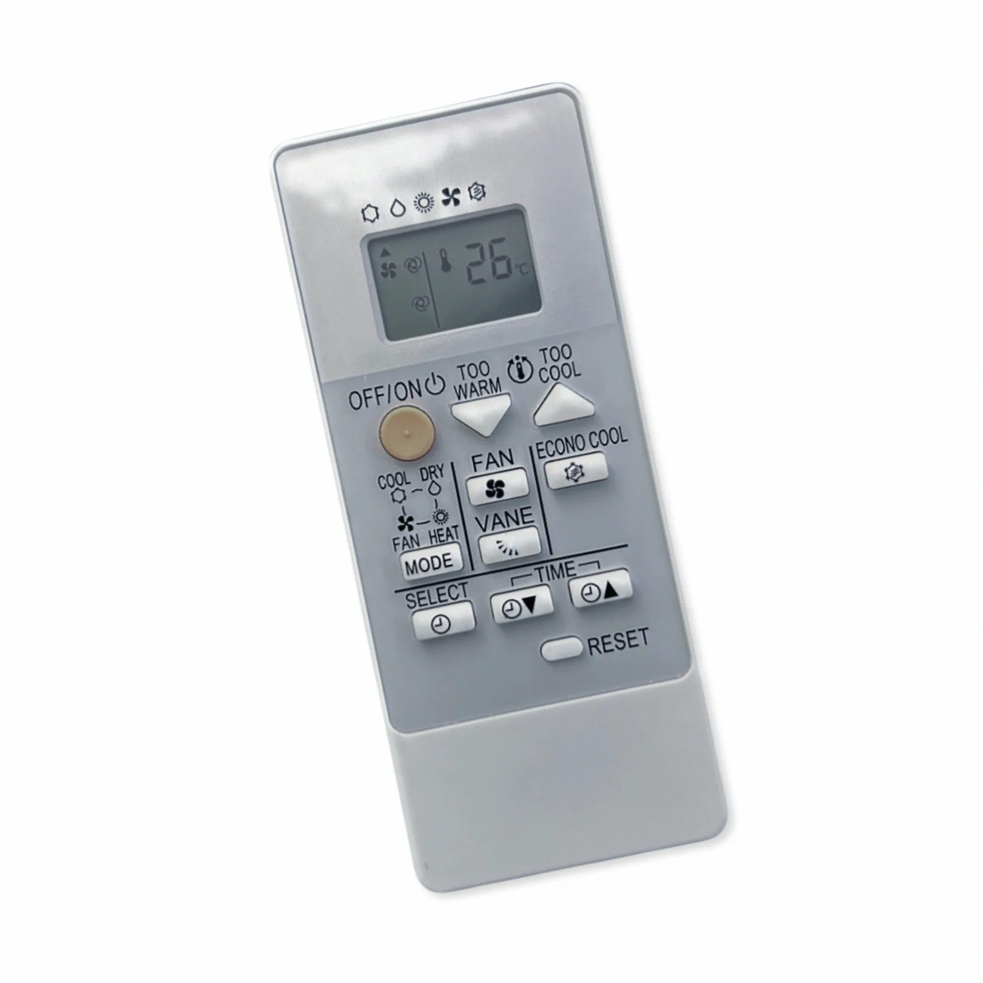 Mitsubishi MSZ-HR50VF Remote Control - Image 3