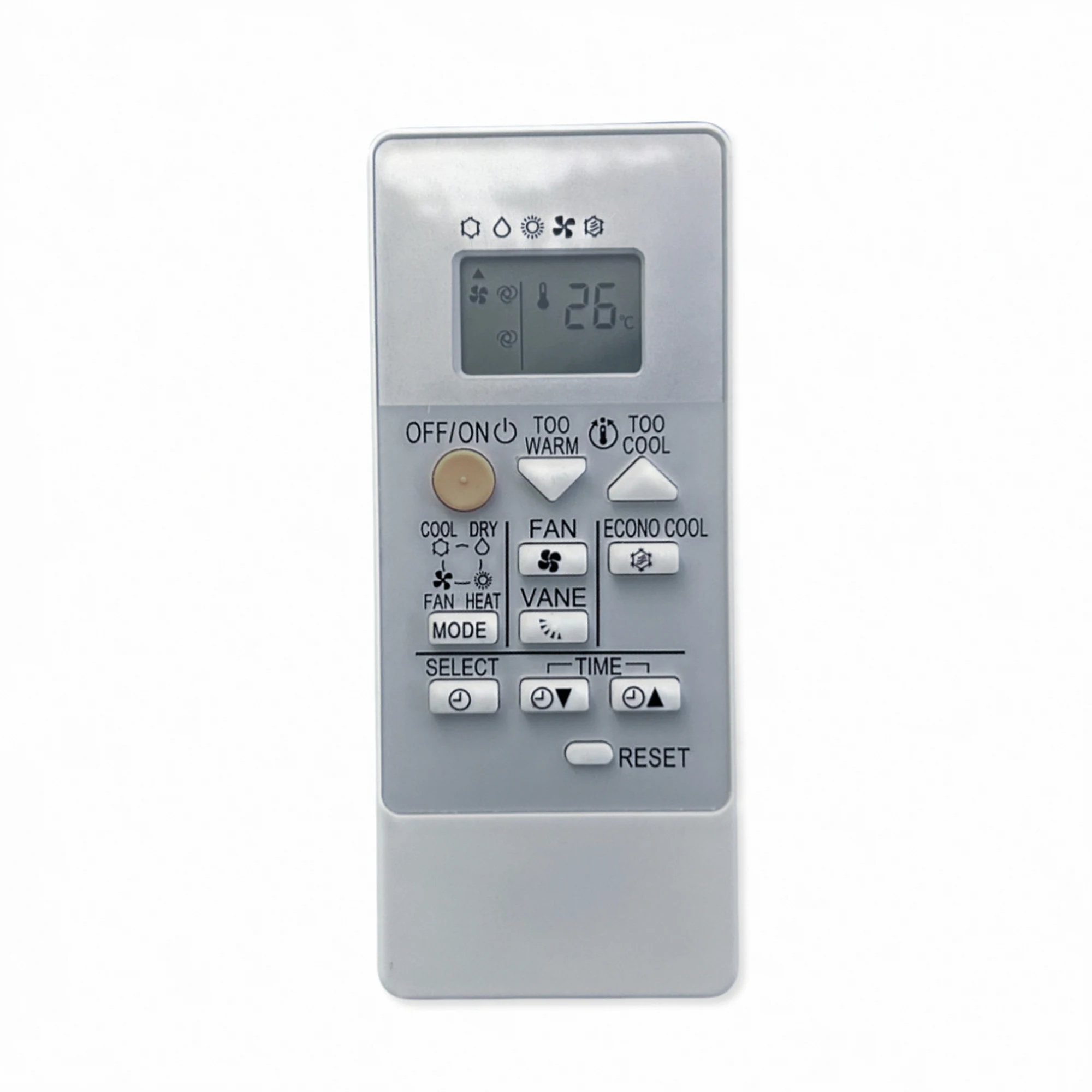 Mitsubishi MSZ-HR50VF Remote Control