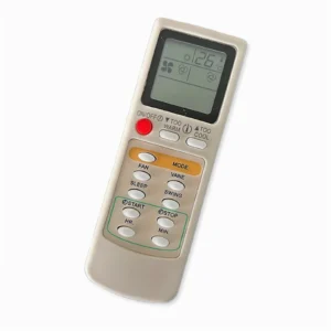 Alternative view of Mitsubishi MUX-10RV AC Remote