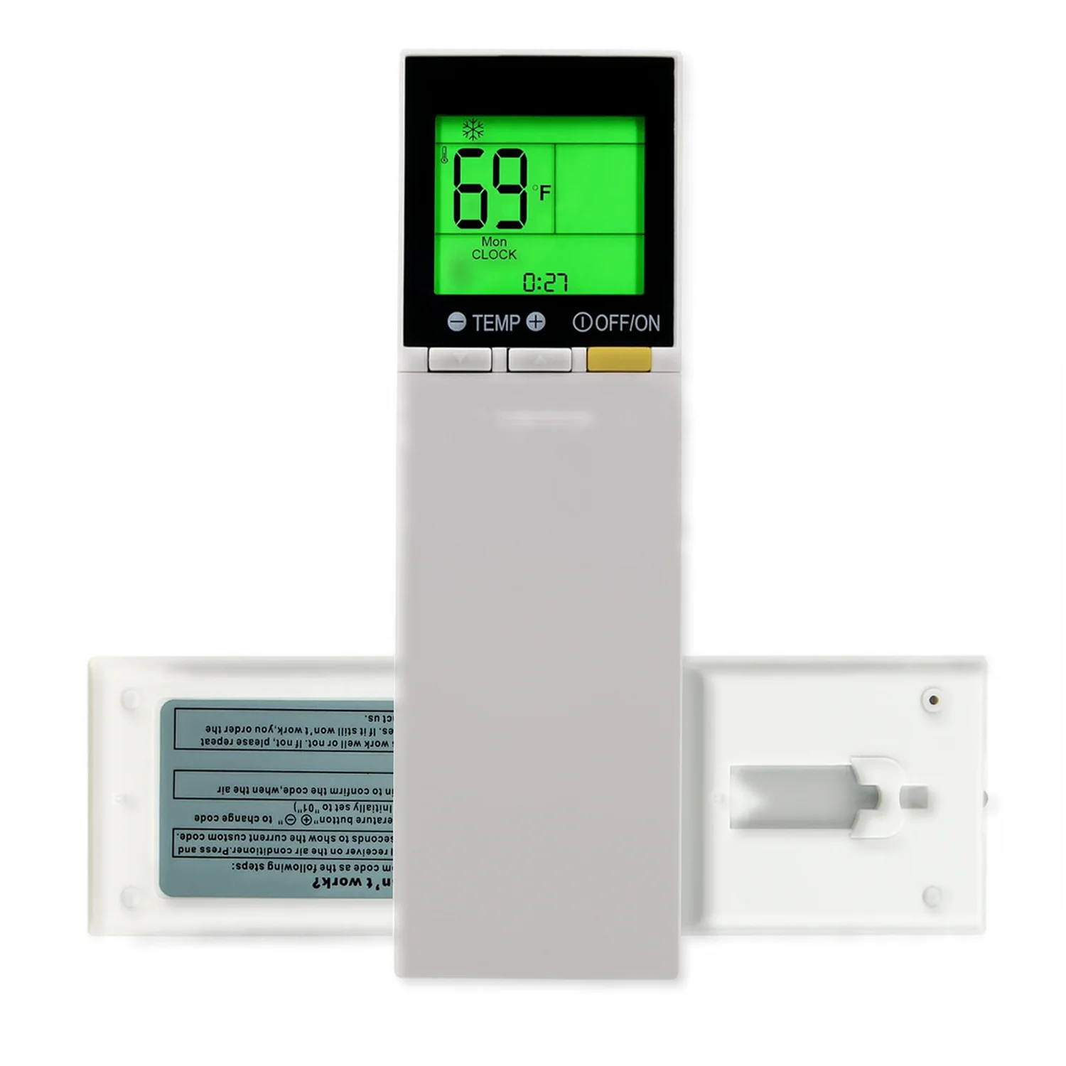 Mitsubishi MUZ-GE80VA2 AC Remote - Image 3