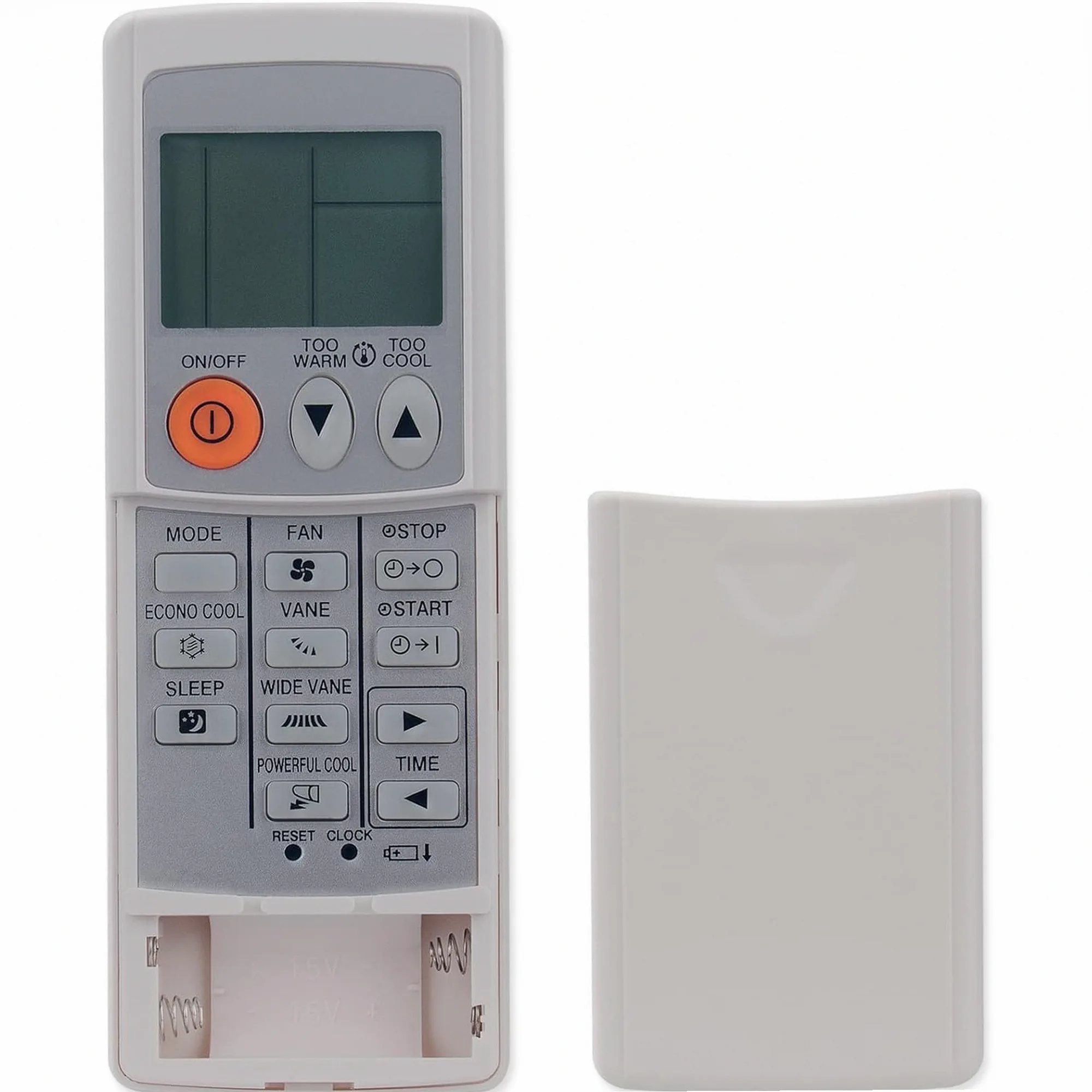 Mitsubishi MUZ-GL71VGD AC Remote - Image 3