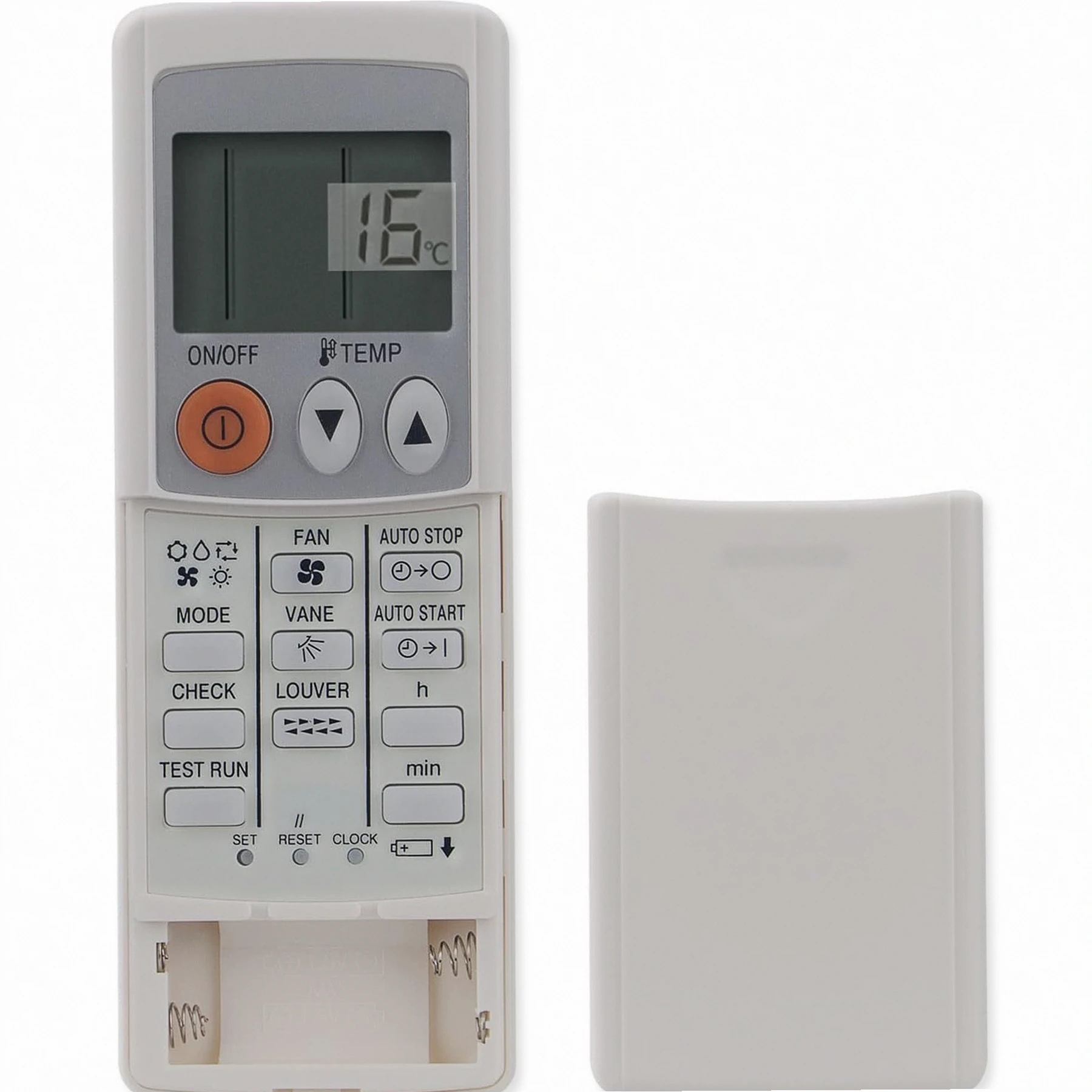 Mitsubishi PKFY-P20VBM-E AC Remote - Image 2