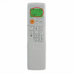 Mitsubishi PKFY-P40VHM-E Remote Control