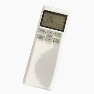 Alternative view of Mitsubishi RLA502A720 AC Remote