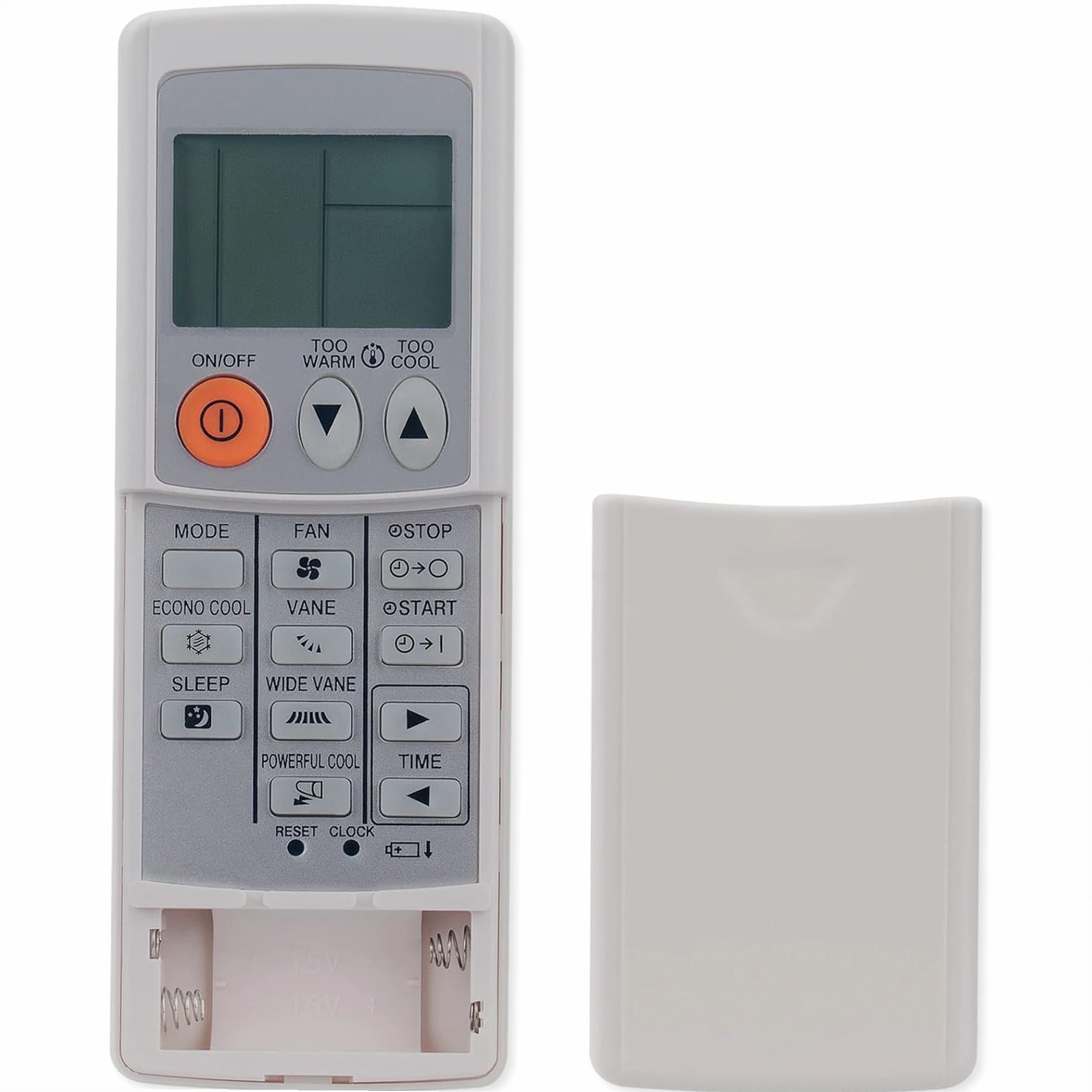 Mitsubishi SG10A AC Remote - Image 3