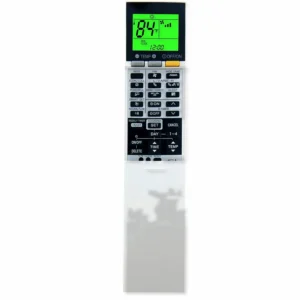 Alternative view of Mitsubishi SG15F AC Remote