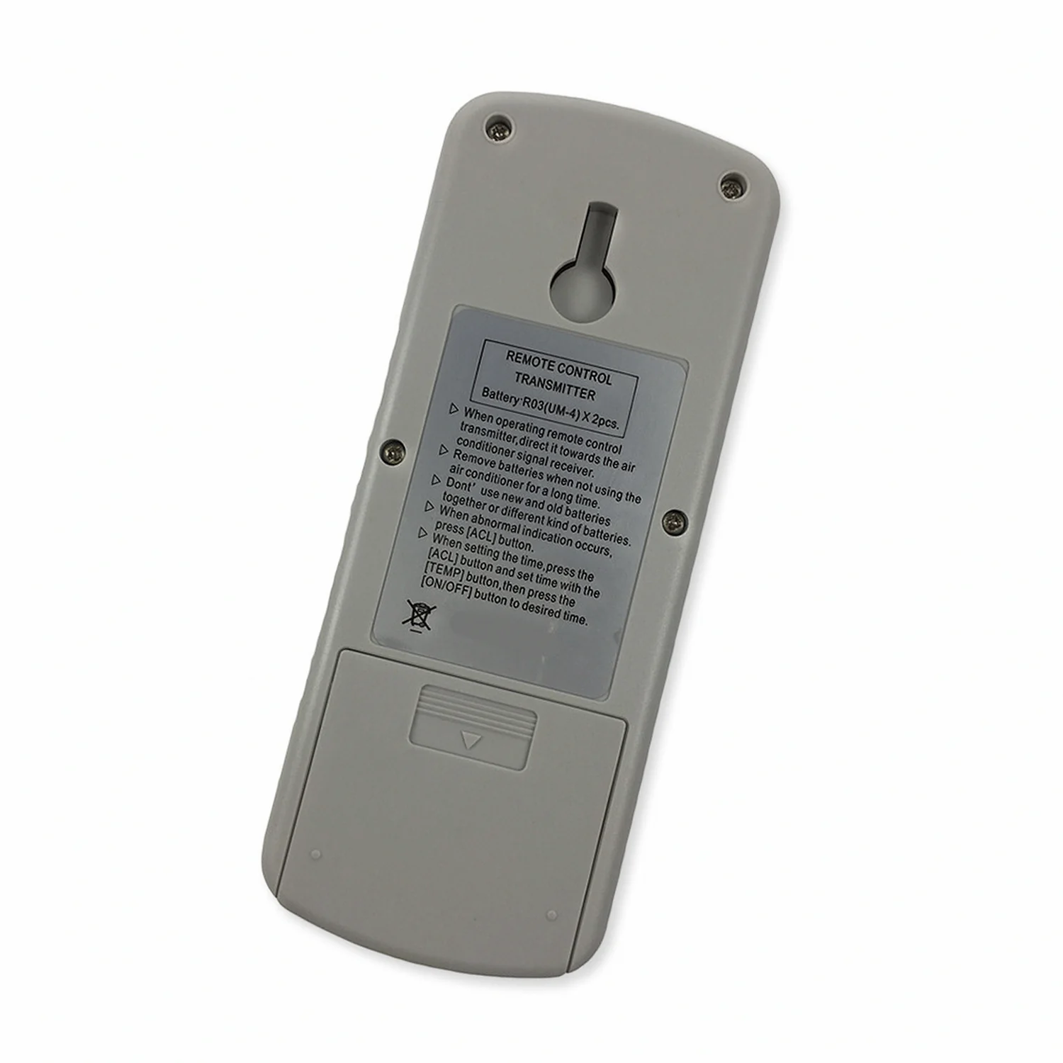 Mitsubishi SRK13CRS-S AC Remote - Image 3