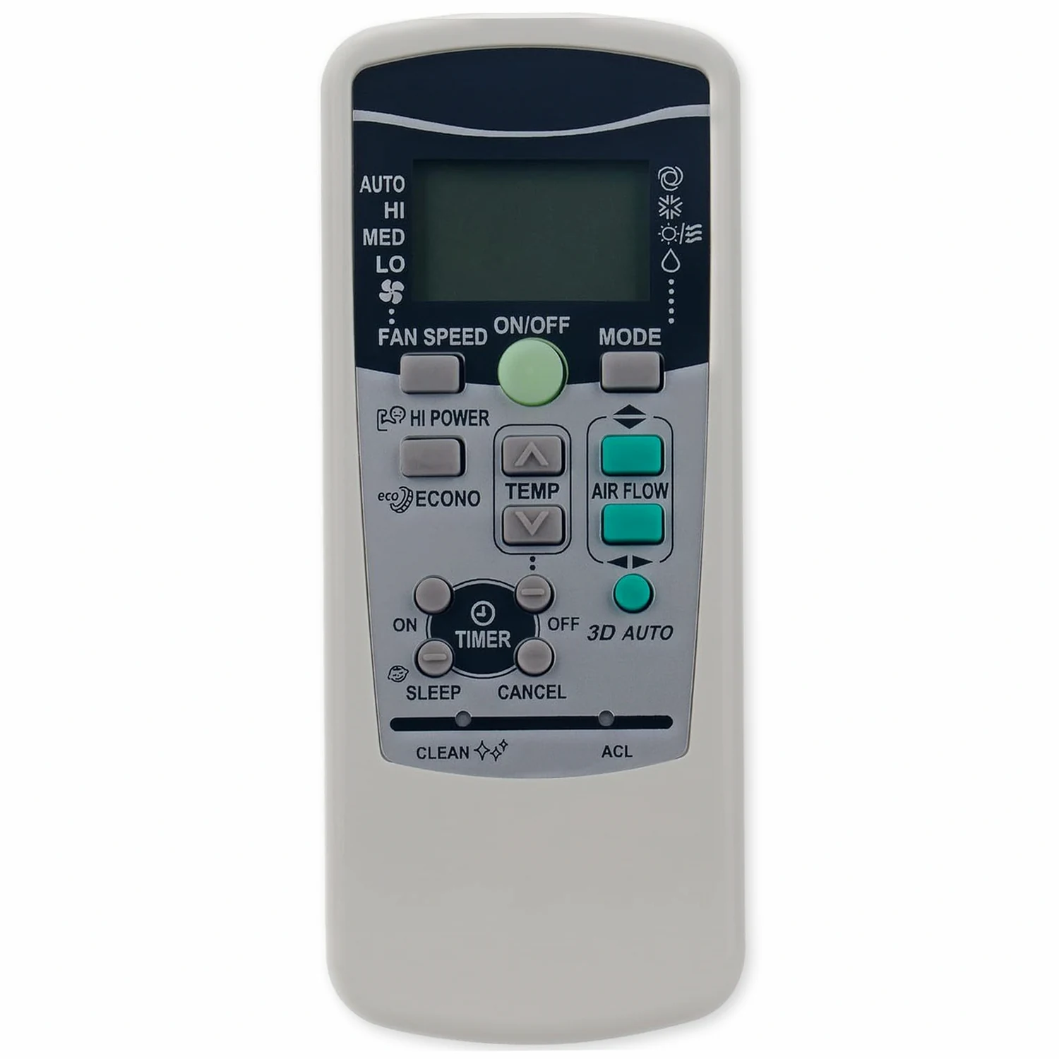 Mitsubishi SRK17ZMP-S AC Remote