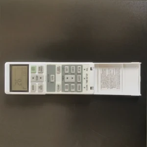 Alternative view of Mitsubishi SRK63ZRA-W AC Remote