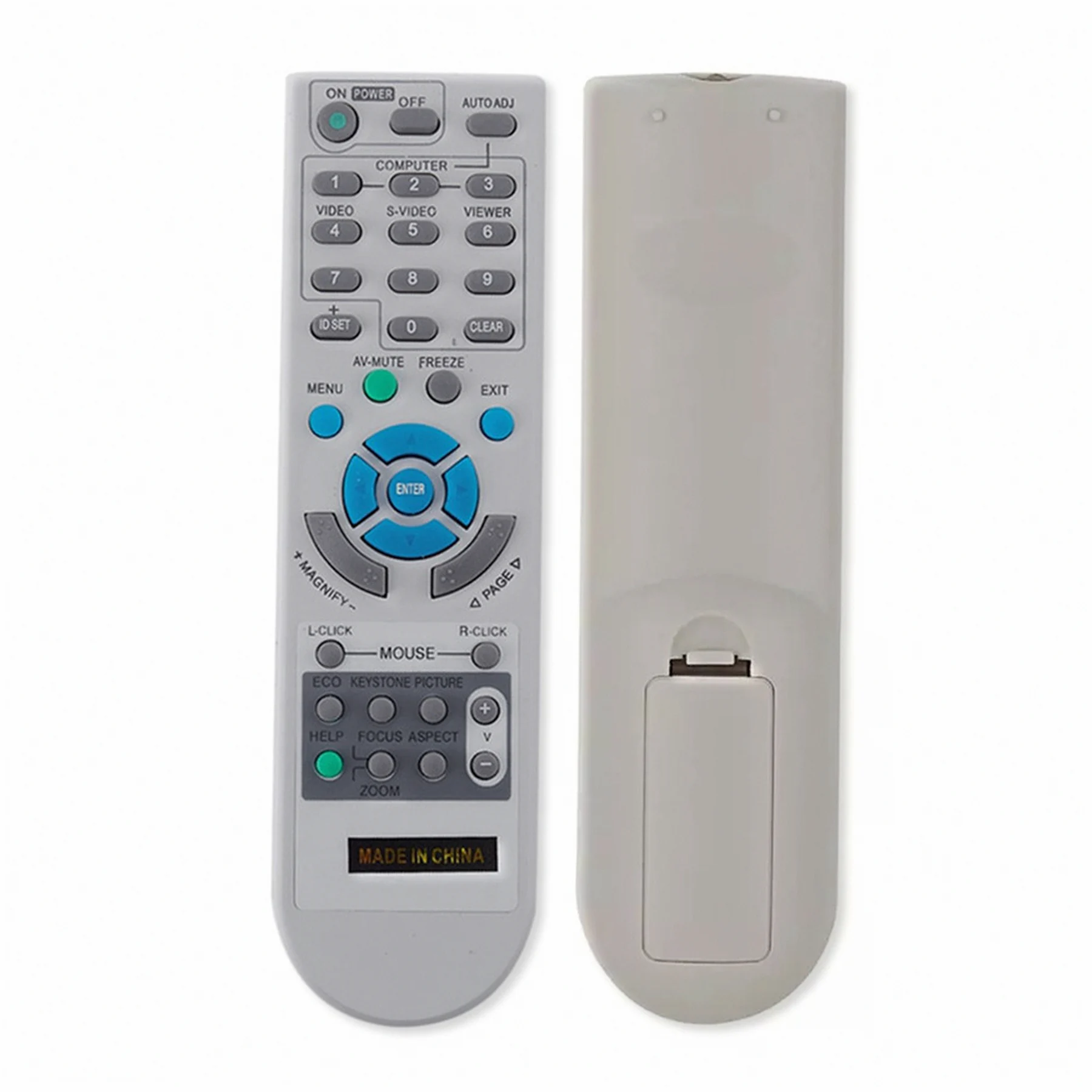 NEC M260X Projector Remote - Image 2