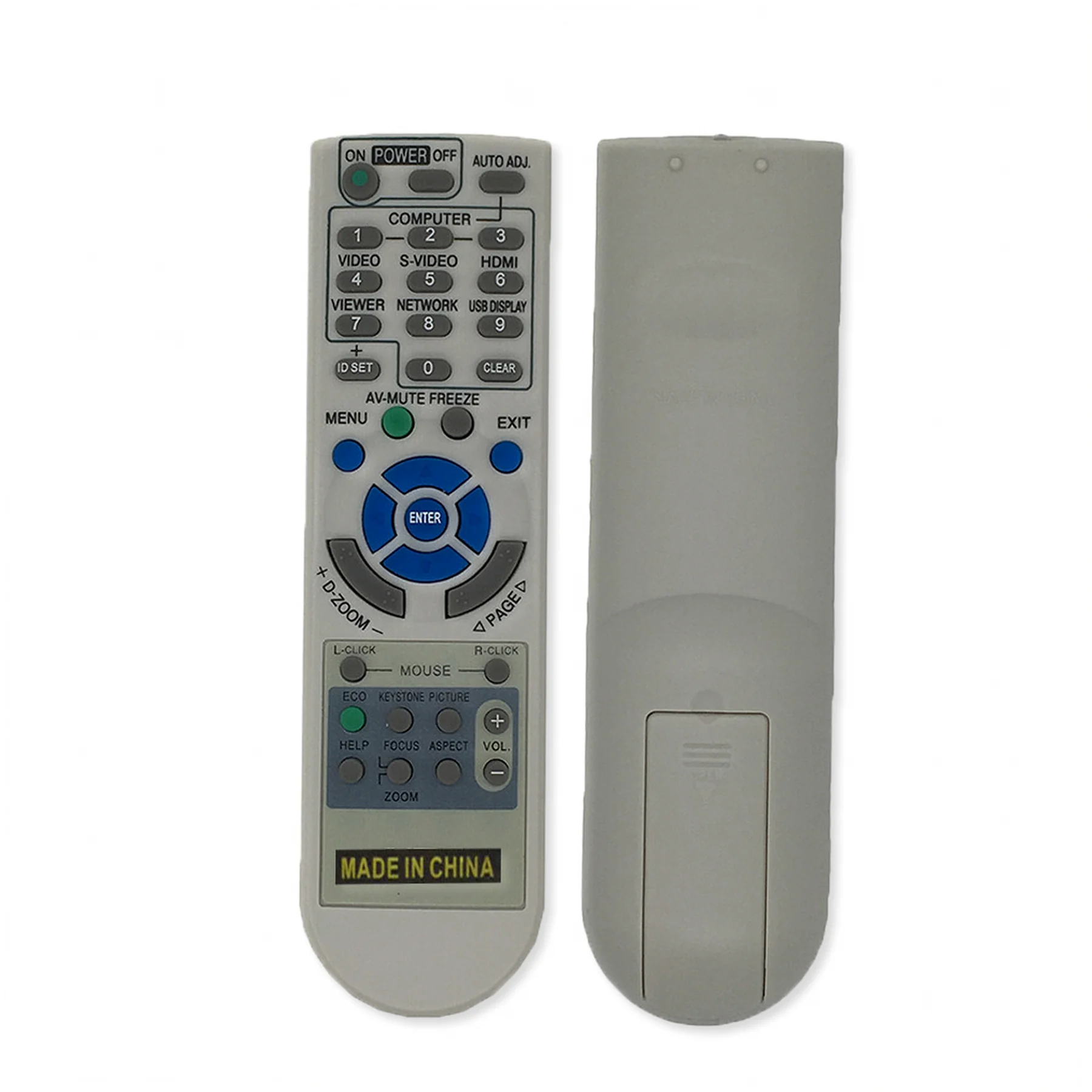 NEC NP-P501X Projector Remote - Image 2
