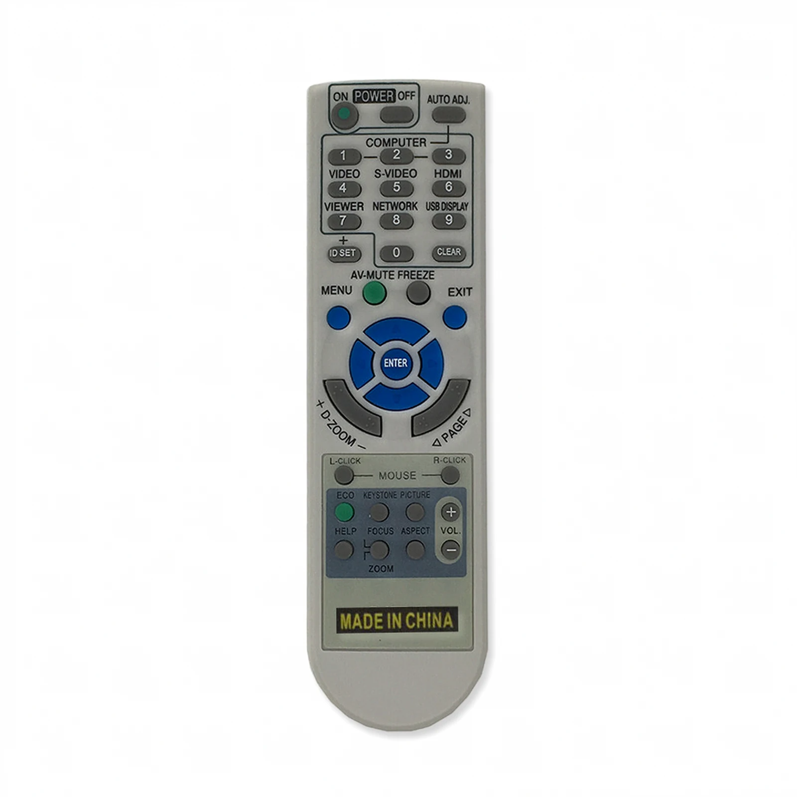 NEC NP-P501X Projector Remote