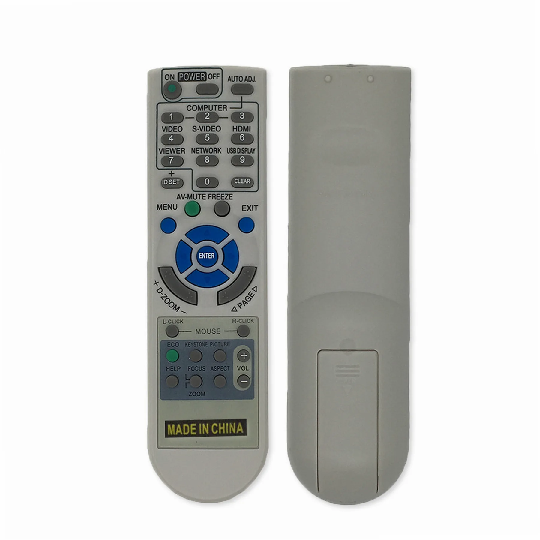 NEC NP3150 Projector Remote - Image 2
