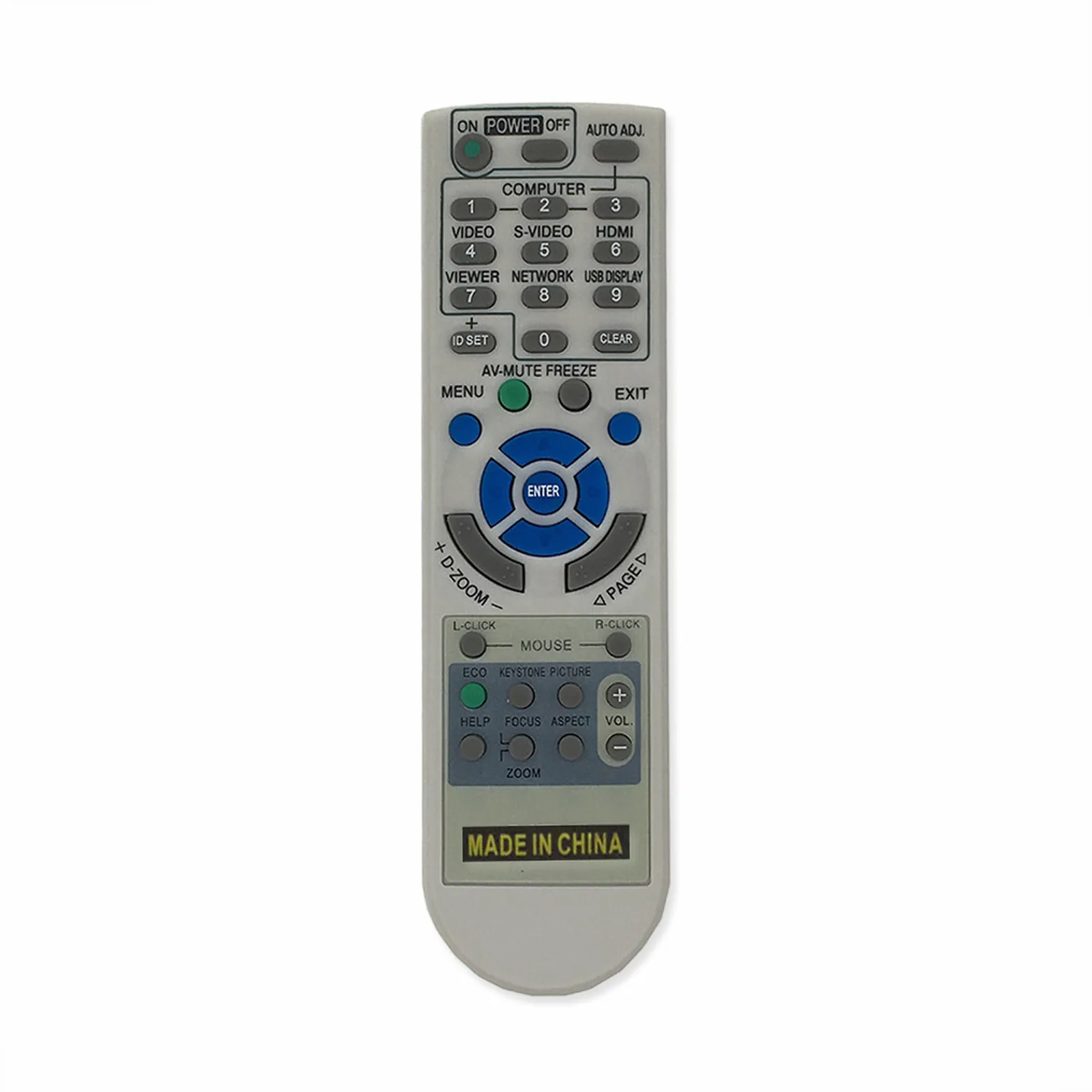 NEC NP3150 Projector Remote