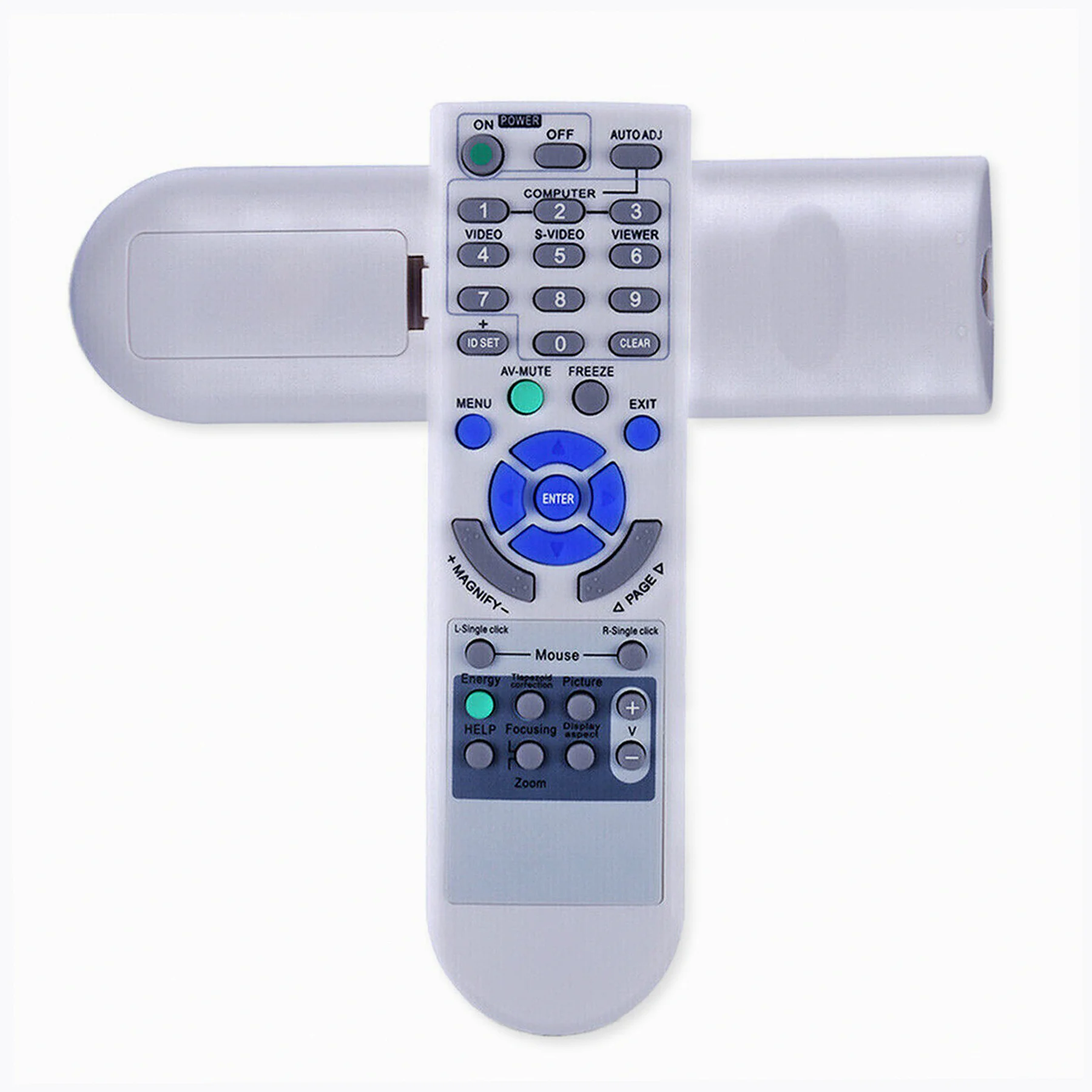 NEC PA803U Projector Remote - Image 2