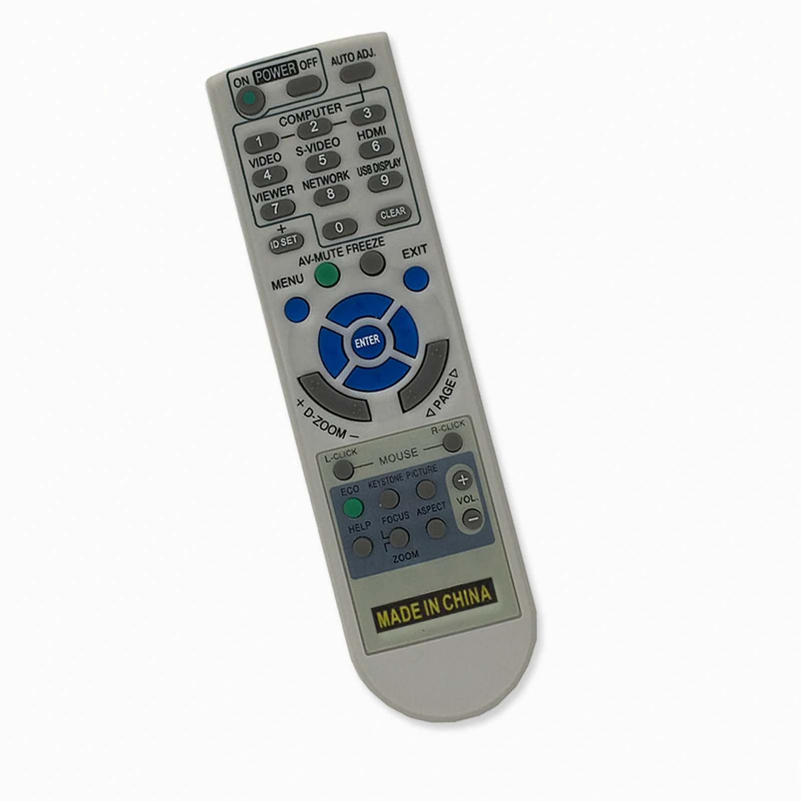 NEC V260X Projector Remote
