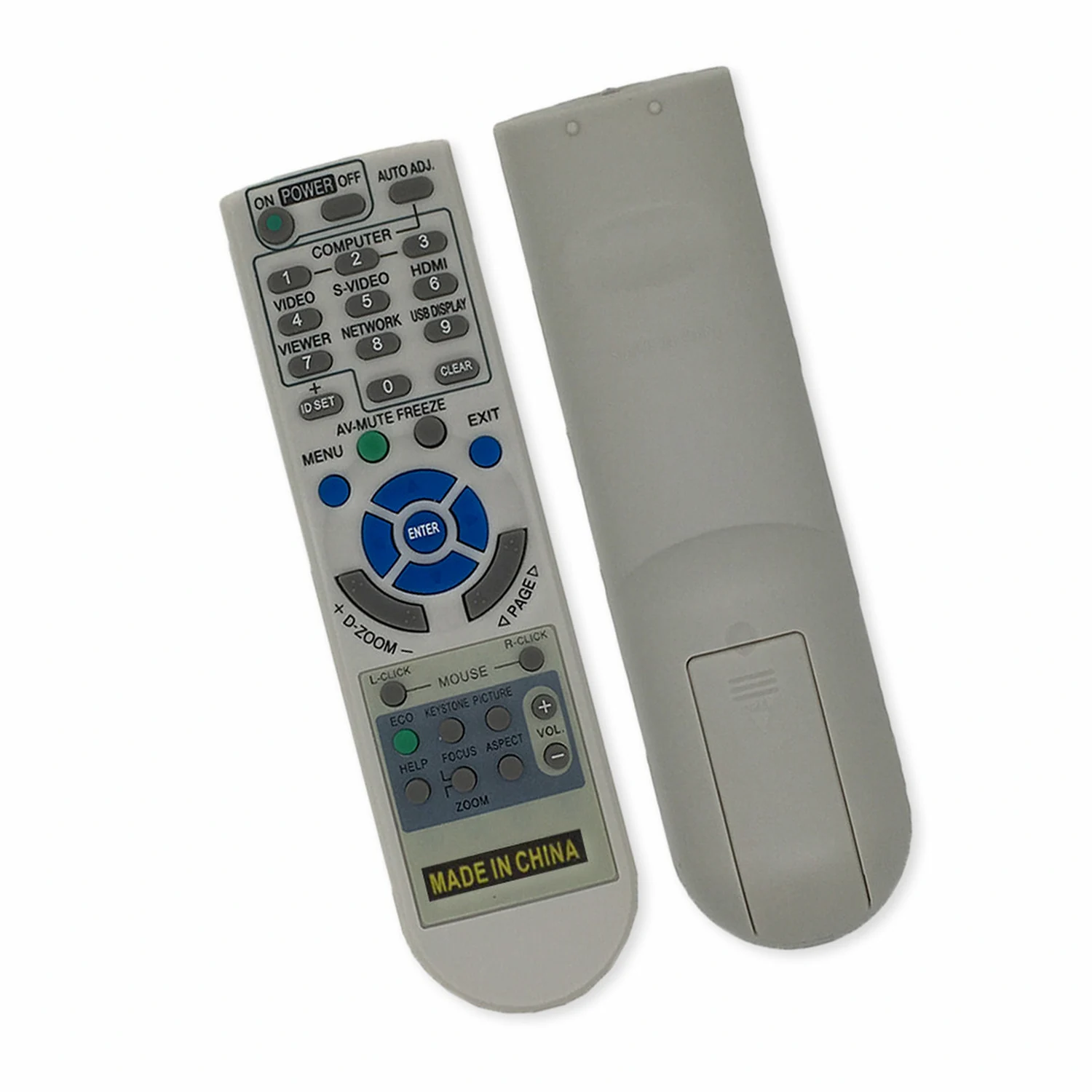 NEC V260X Projector Remote - Image 2