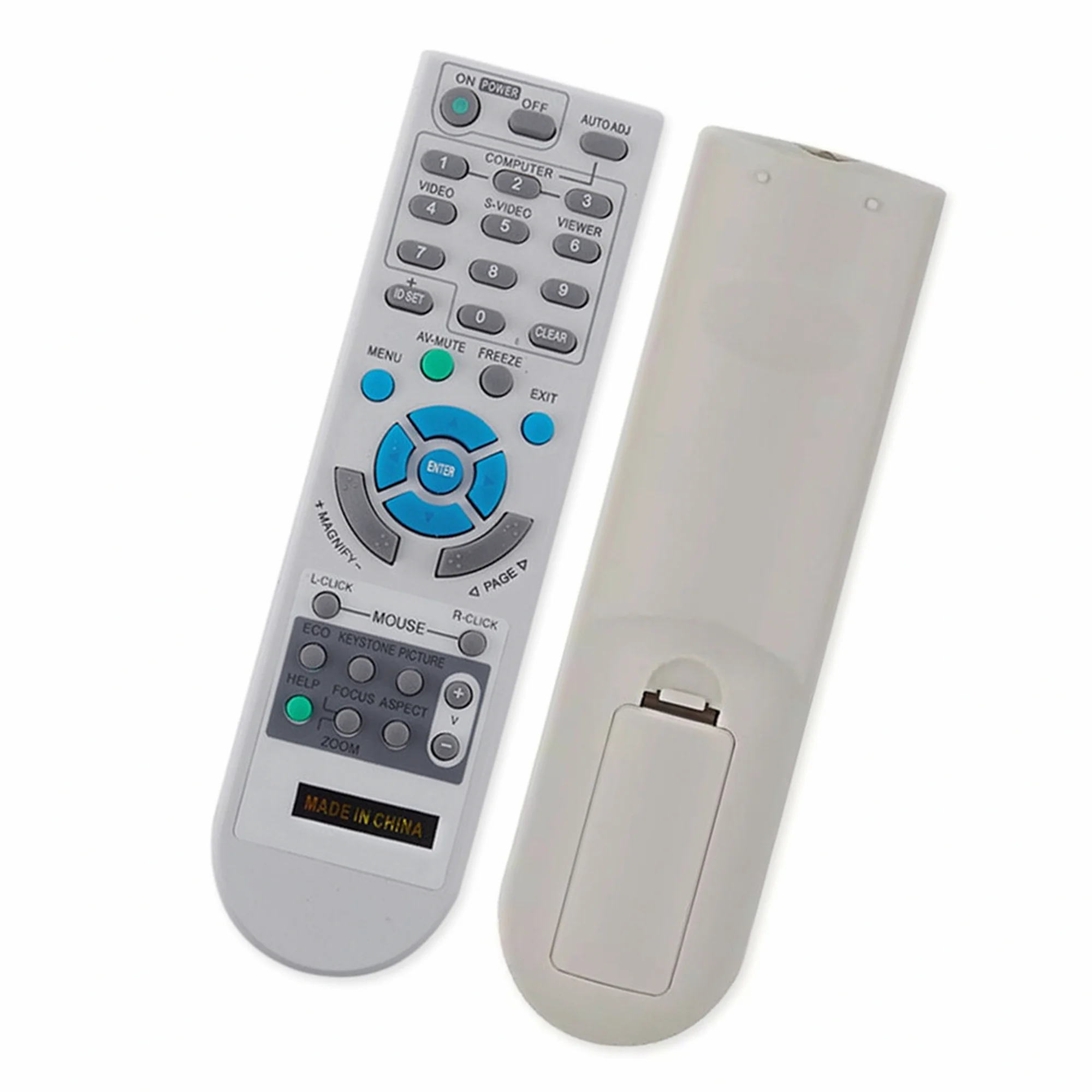 NEC VT470 Projector Remote