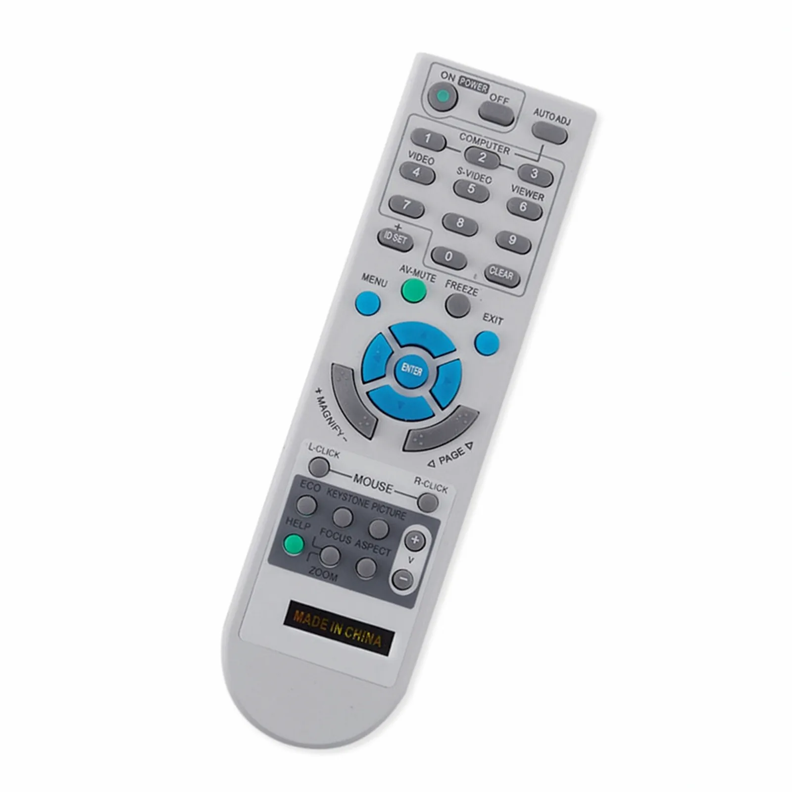 NEC VT470 Projector Remote - Image 2