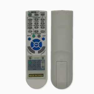 Alternative view of NEC VT676 Projector Remote