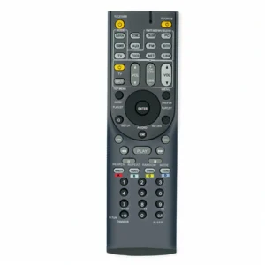Alternative view of Onkyo DTR-30 AV Receiver Remote