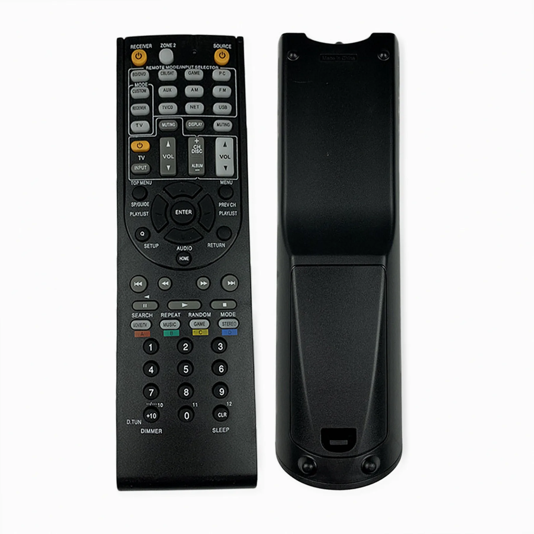 Onkyo RC-865M AV Receiver Remote - Image 2