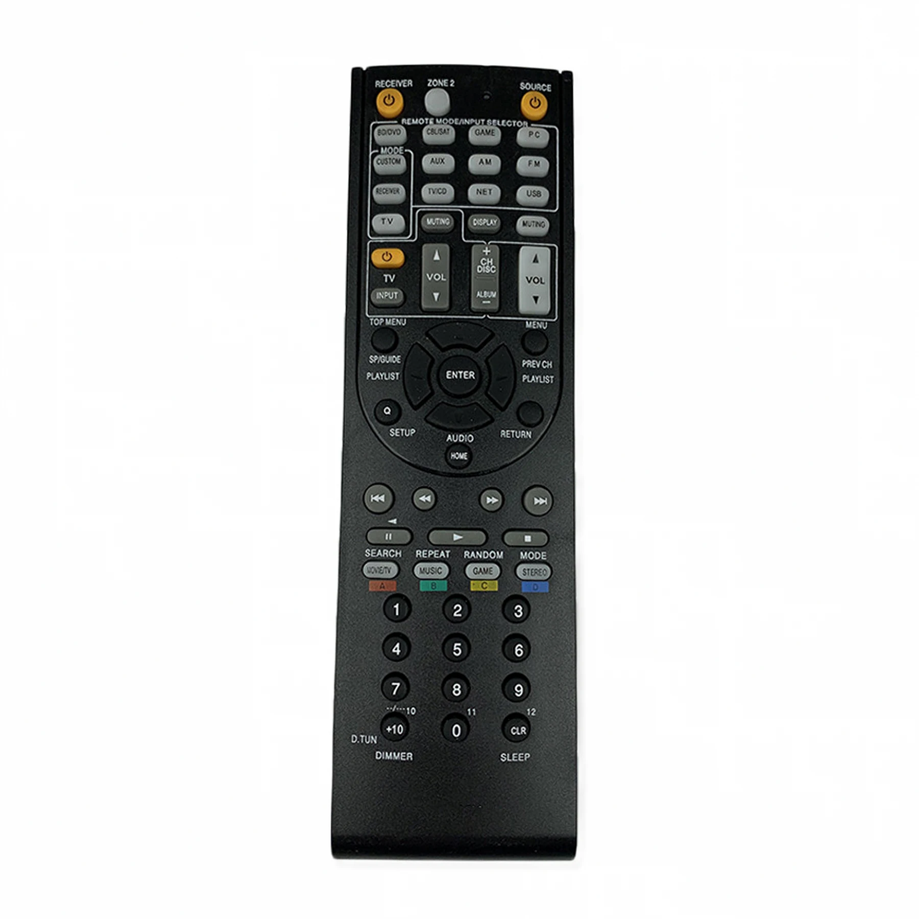 Onkyo RC-865M AV Receiver Remote