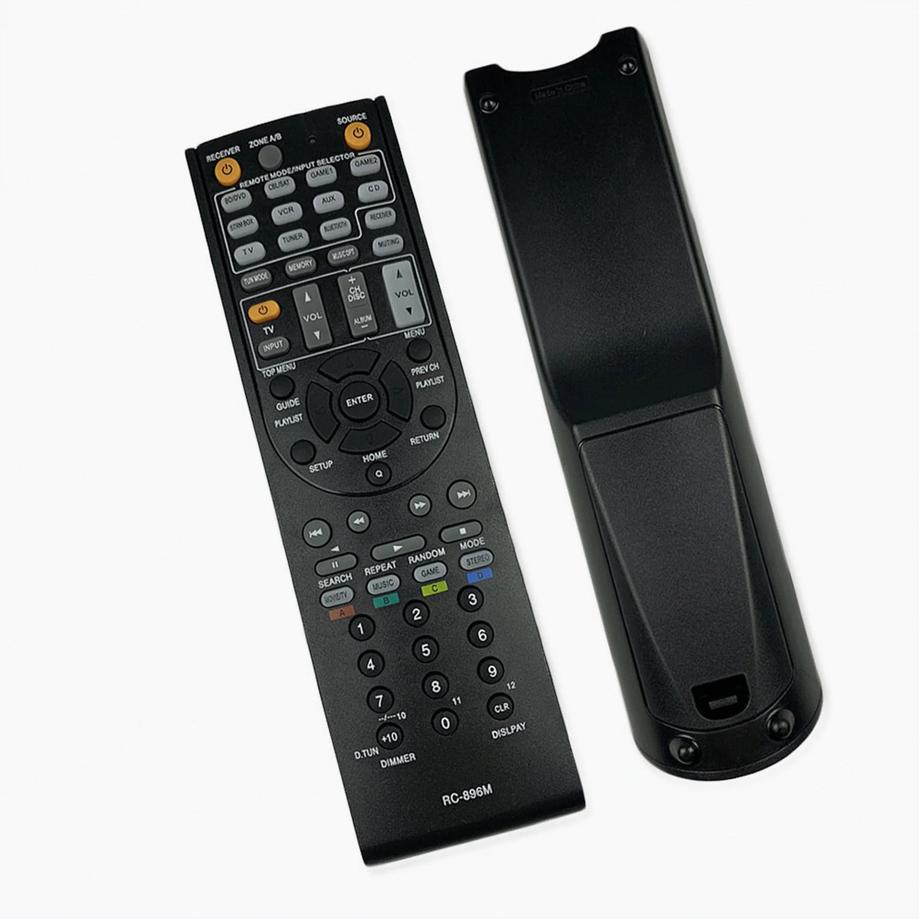 Onkyo RC-896M AV Receiver Remote - Image 2