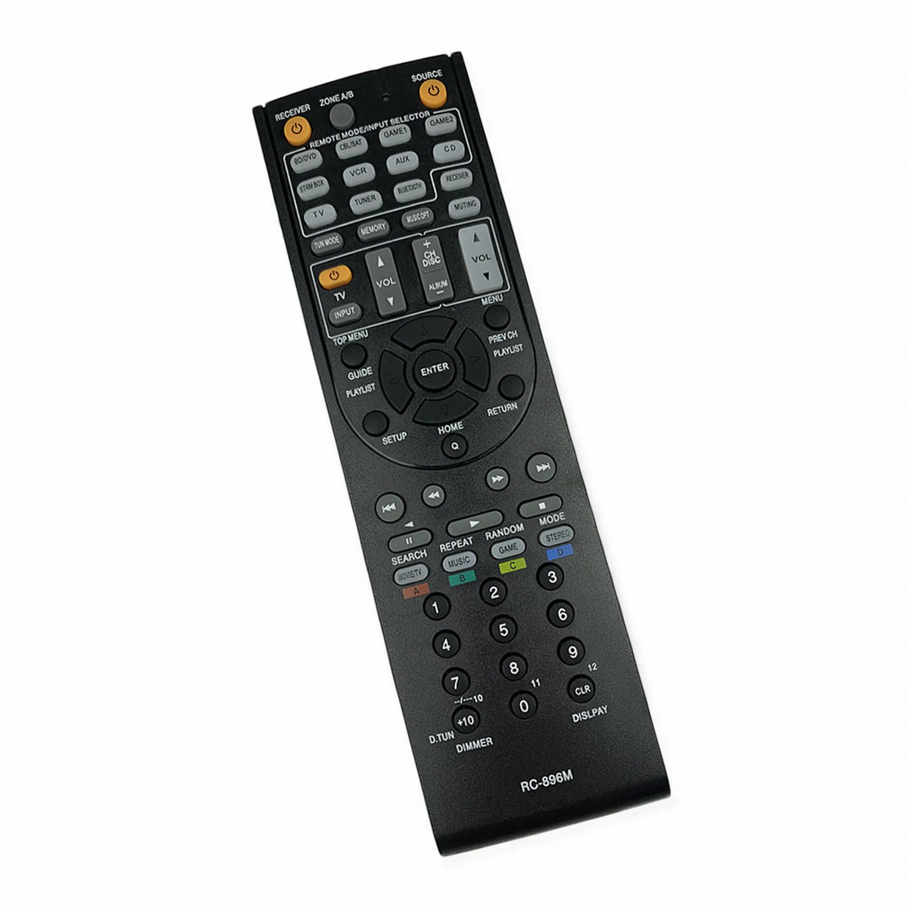 Onkyo RC-896M AV Receiver Remote