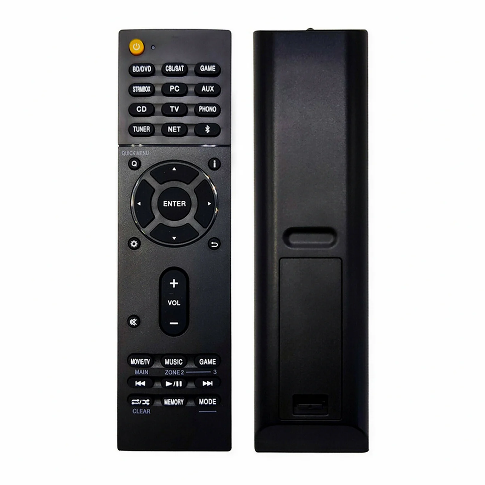 Onkyo RC-912R AV Receiver Remote - Image 2