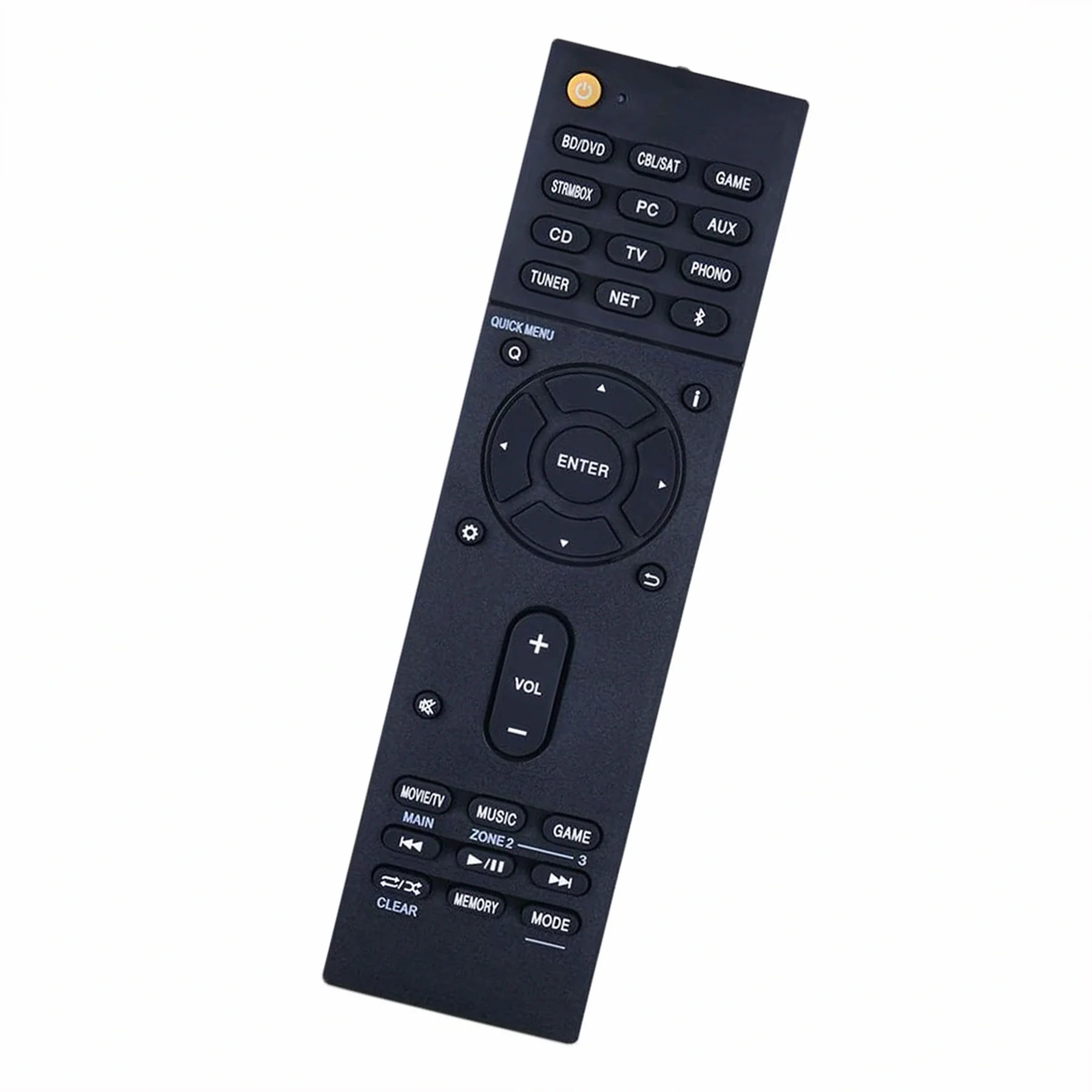 Onkyo RC-956R AV Receiver Remote - Image 2