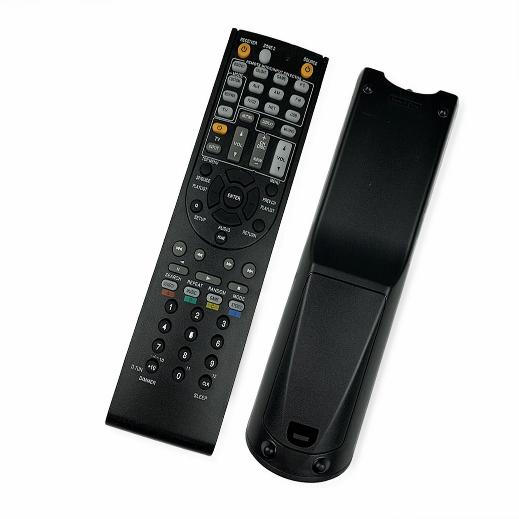 Onkyo TX-NR525B AV Receiver Remote - Image 2