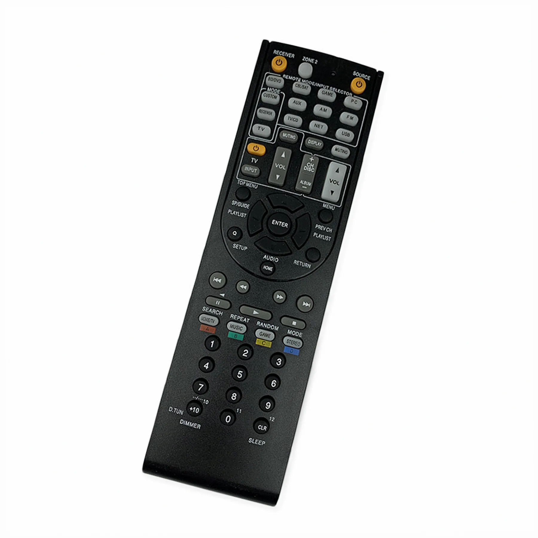 Onkyo TX-NR525B AV Receiver Remote