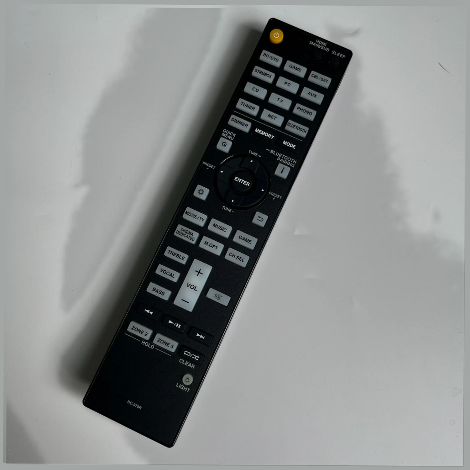 Onkyo TX-RZ70 Home Theater Remote - Image 2