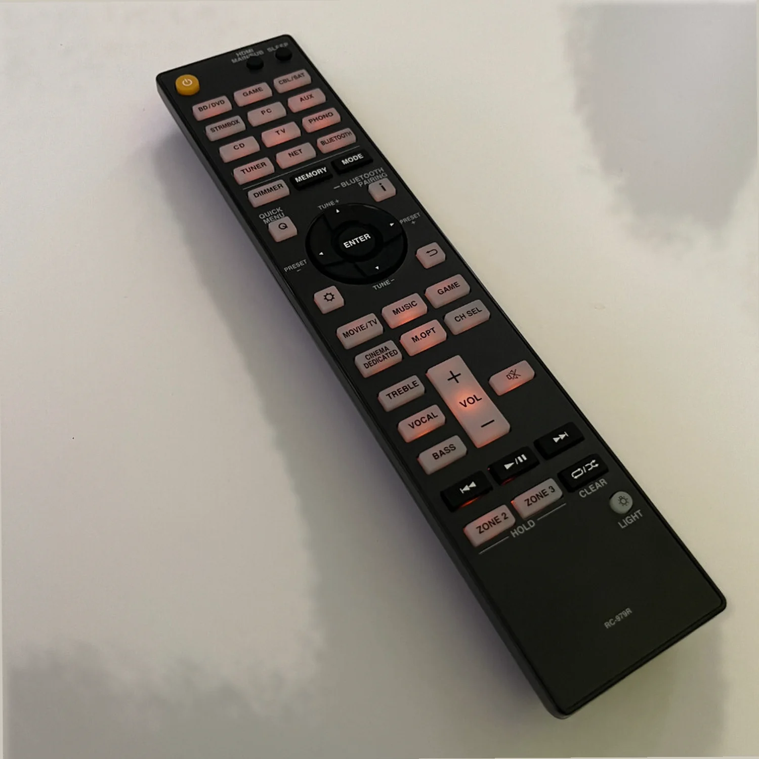 Onkyo TX-RZ70 Home Theater Remote - Image 4