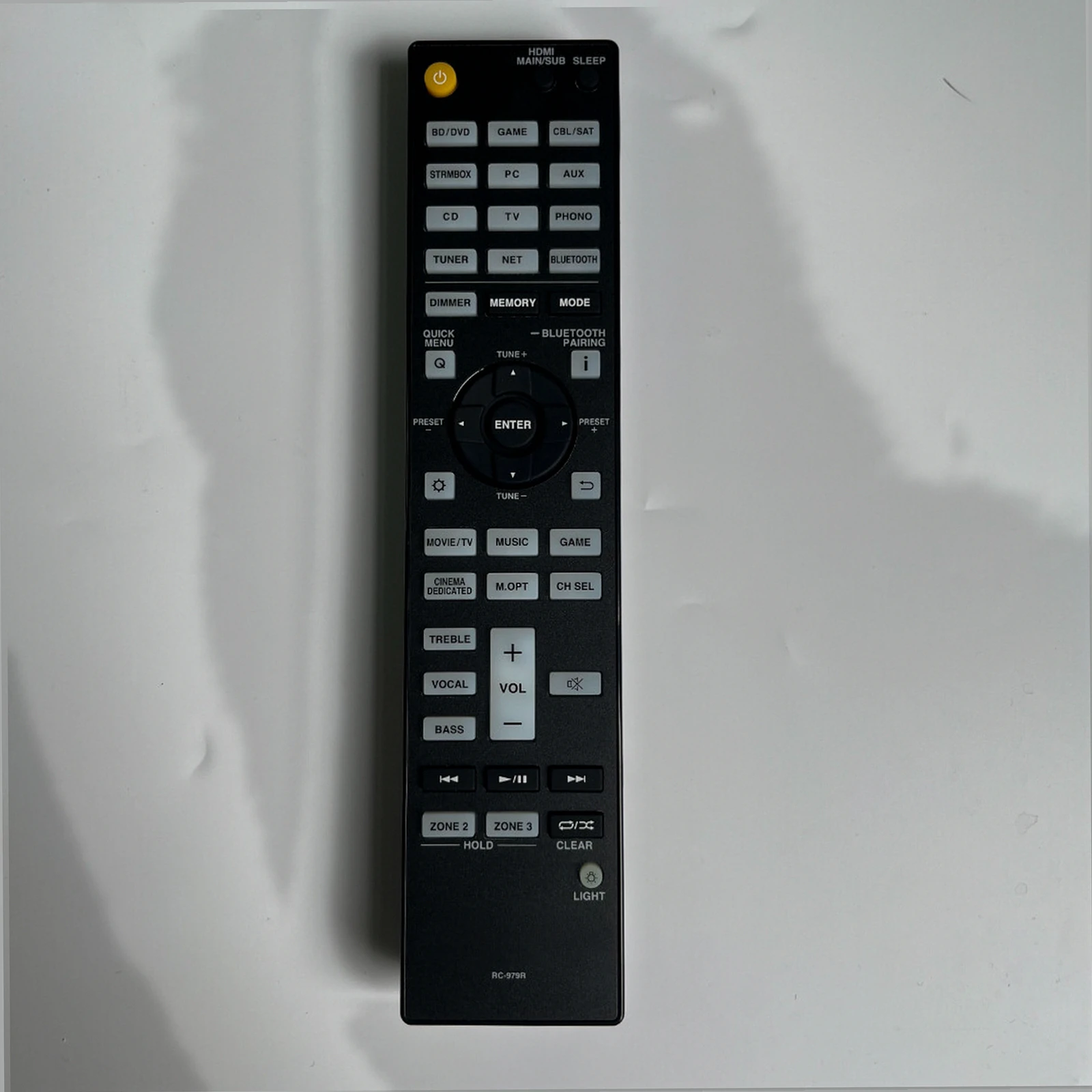 Onkyo TX-RZ70 Home Theater Remote