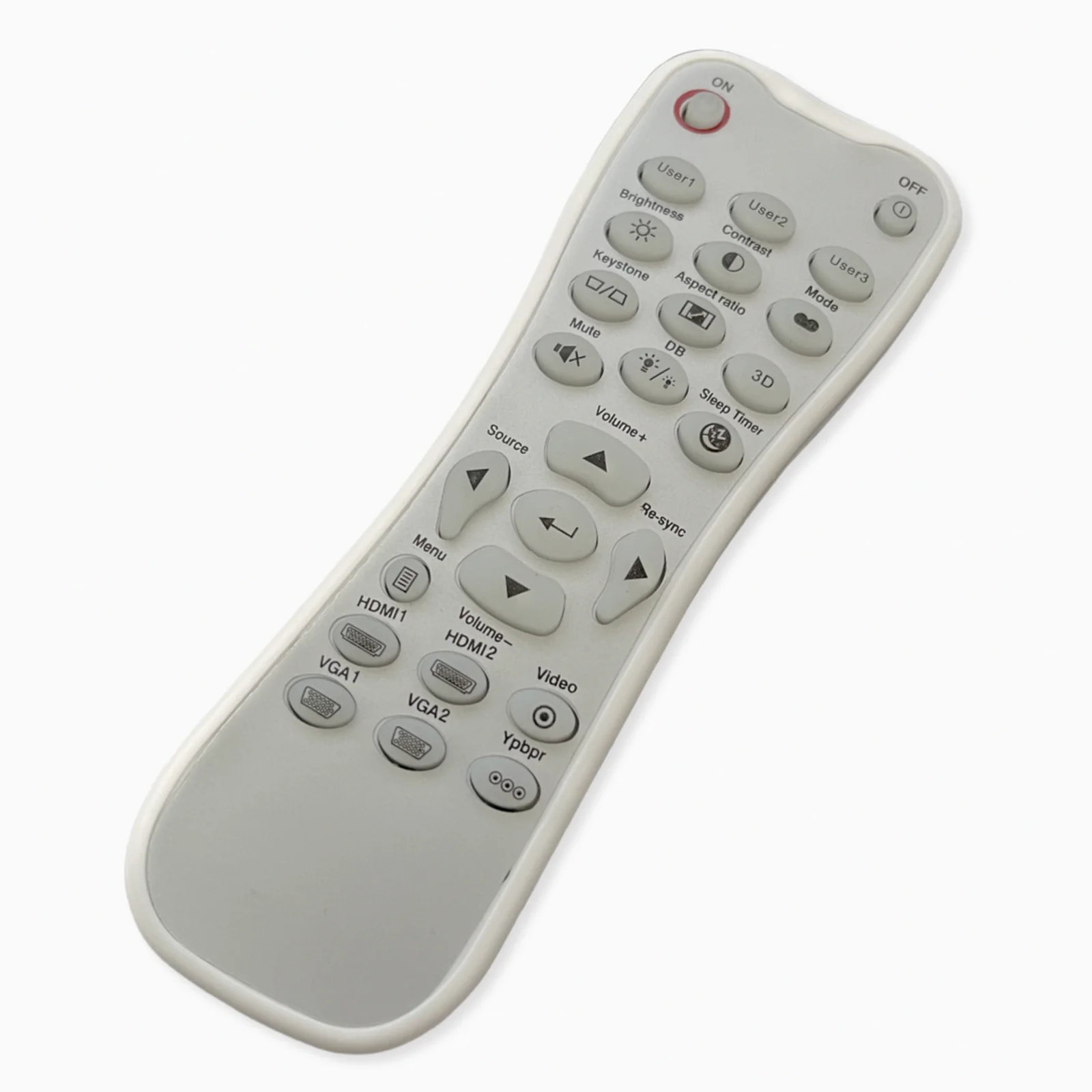 Optoma GT1080 Projector Remote - Image 3