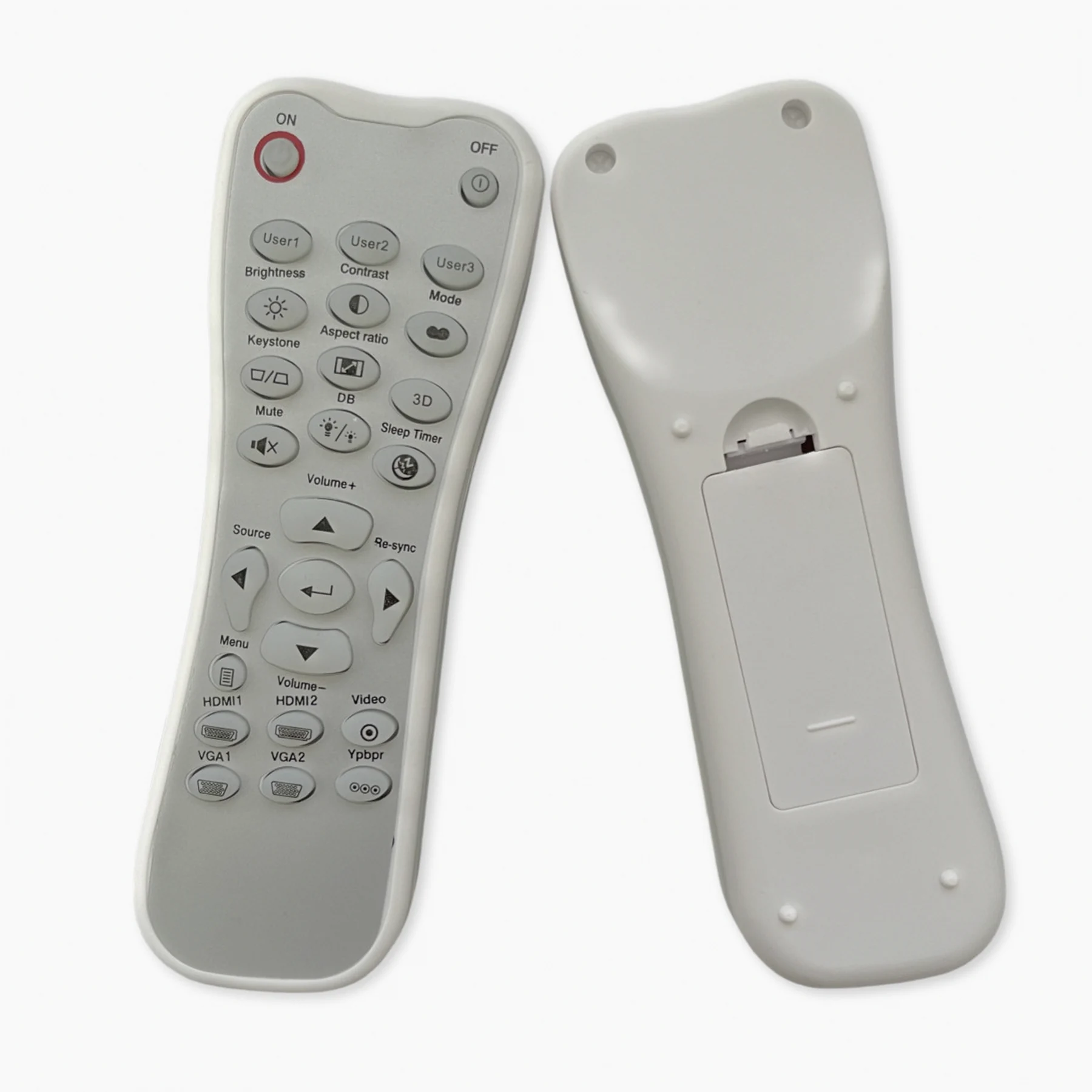 Optoma GT1080 Projector Remote - Image 4