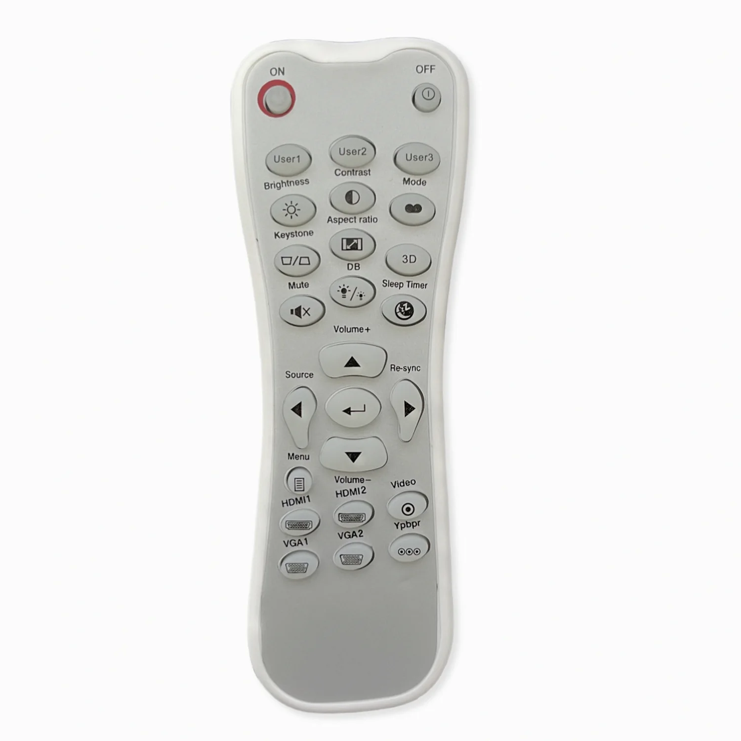 Optoma GT1080 Projector Remote