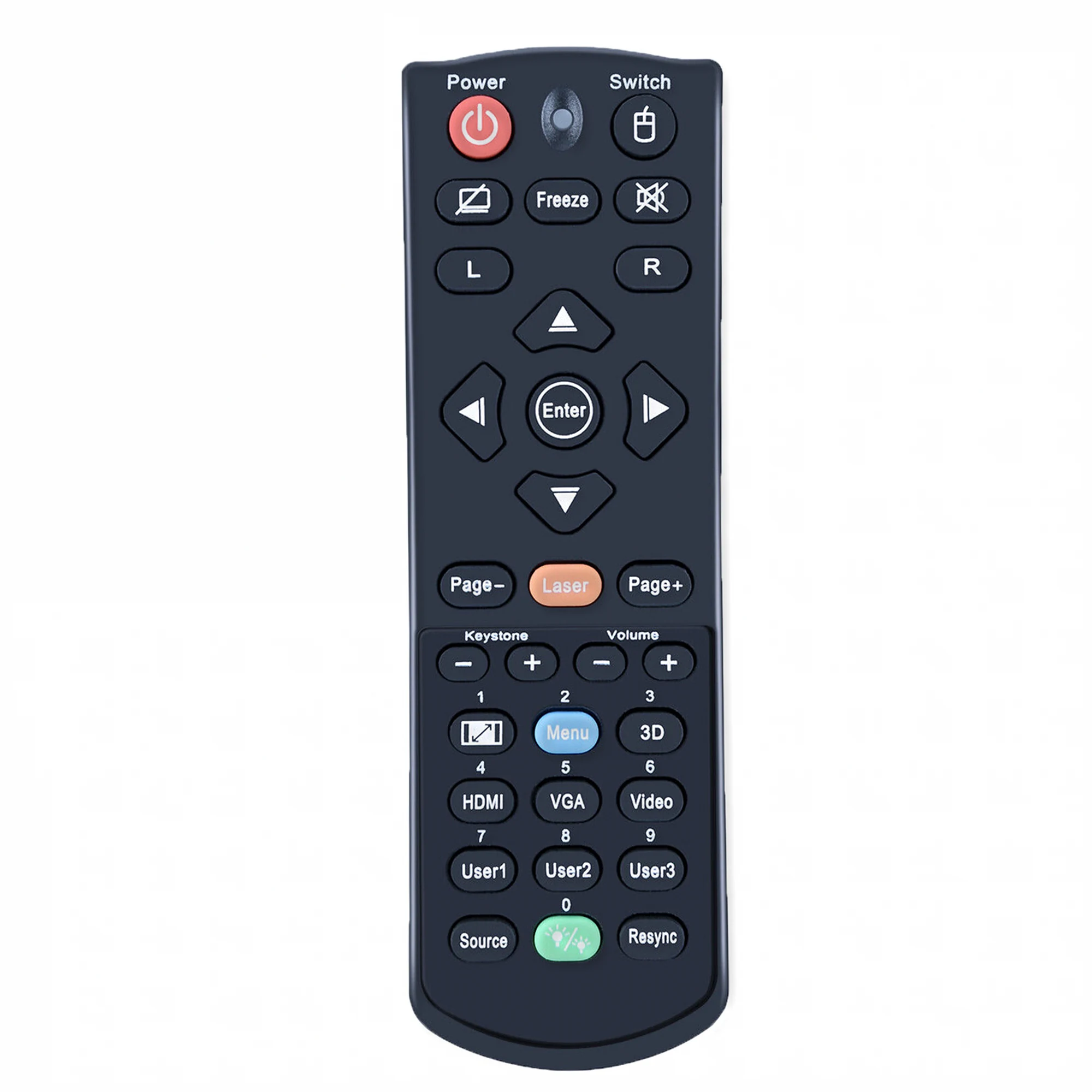 Optoma H183X Projector Remote