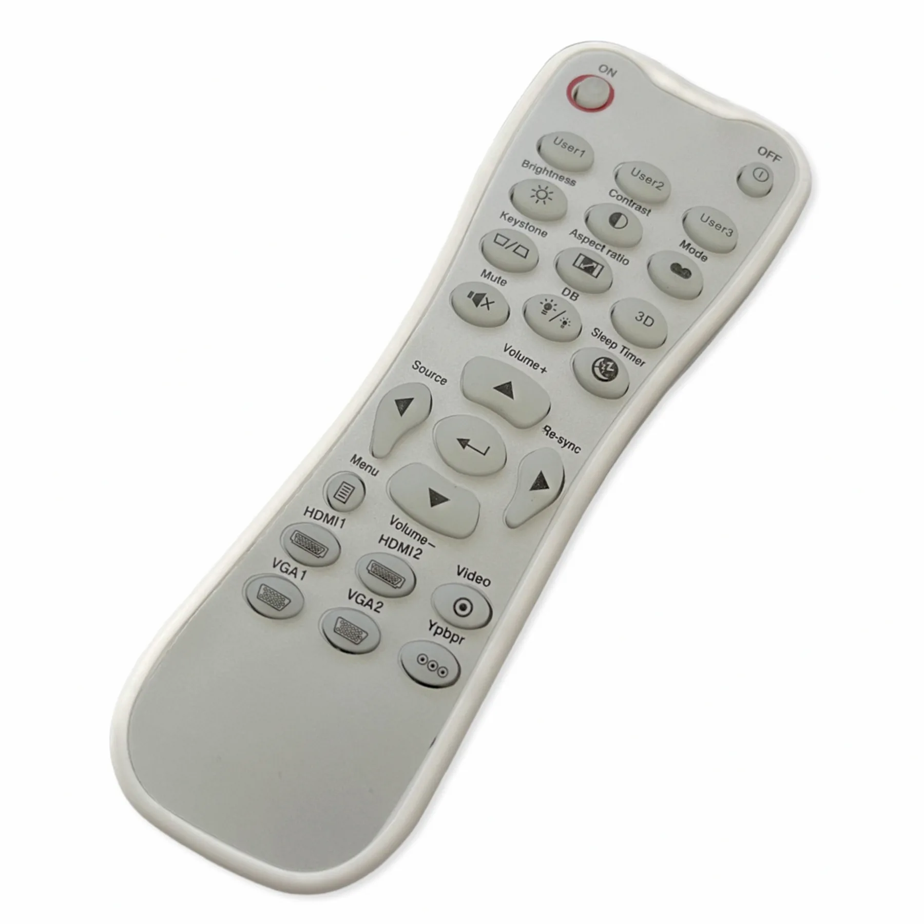 Optoma HD28HDR Projector Remote - Image 2