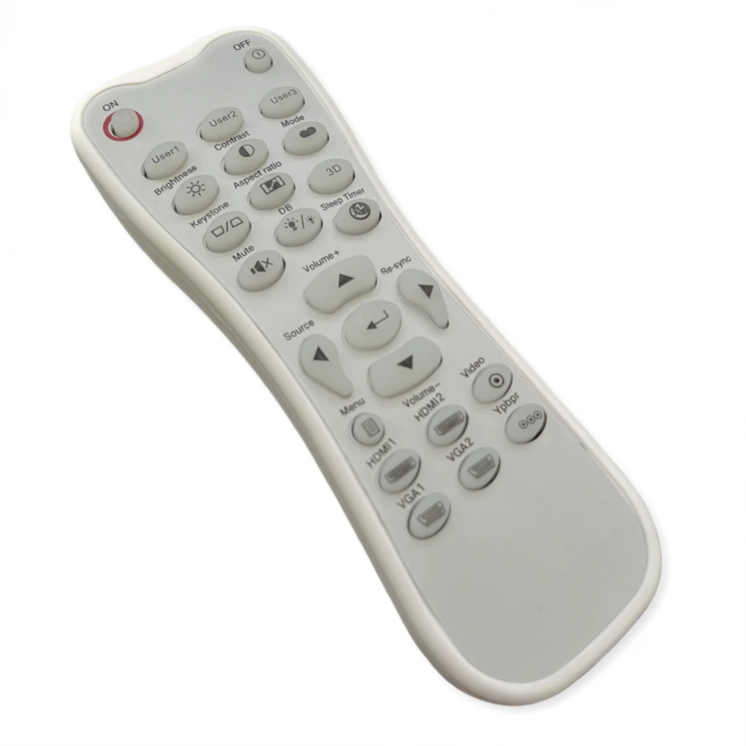 Optoma HD28HDR Projector Remote - Image 3