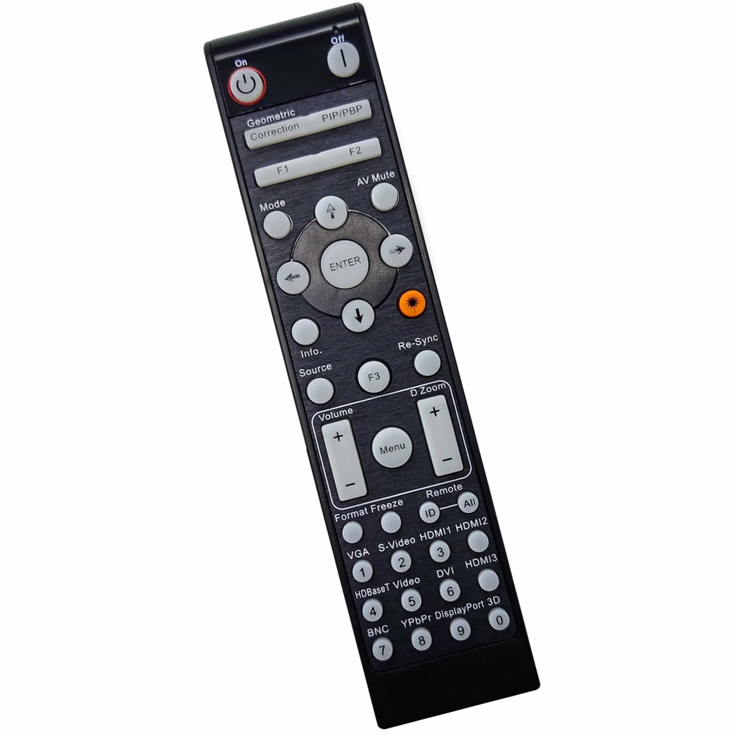 Optoma ZW403 Projector Remote - Image 3