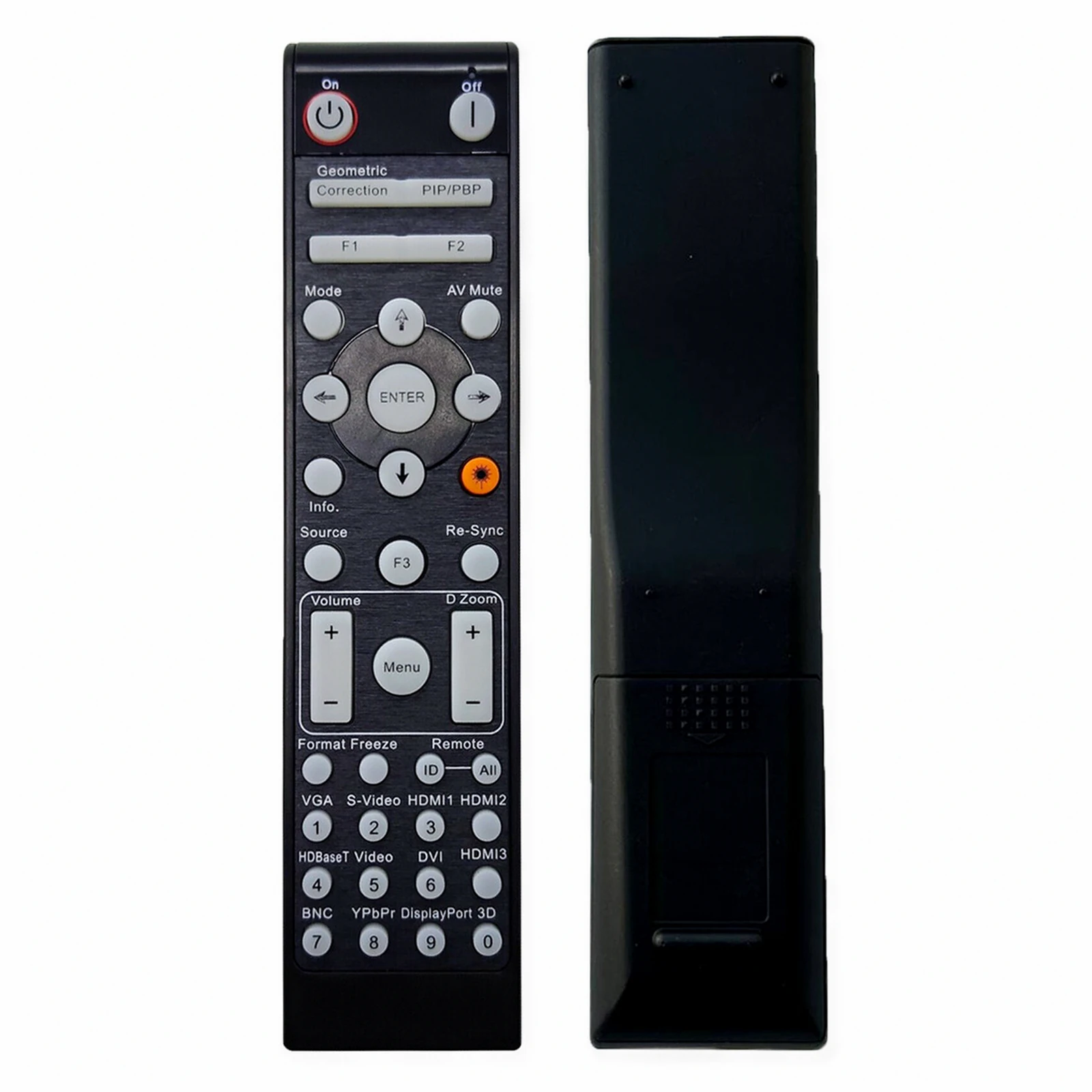 Optoma ZW403 Projector Remote - Image 4