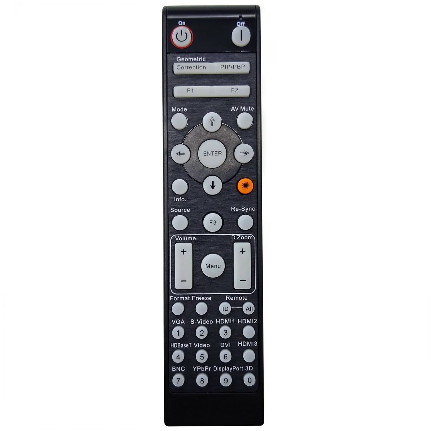 Optoma ZW403 Projector Remote