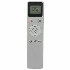 Alternative view of PAC-A-22K-WH-WI AC Remote