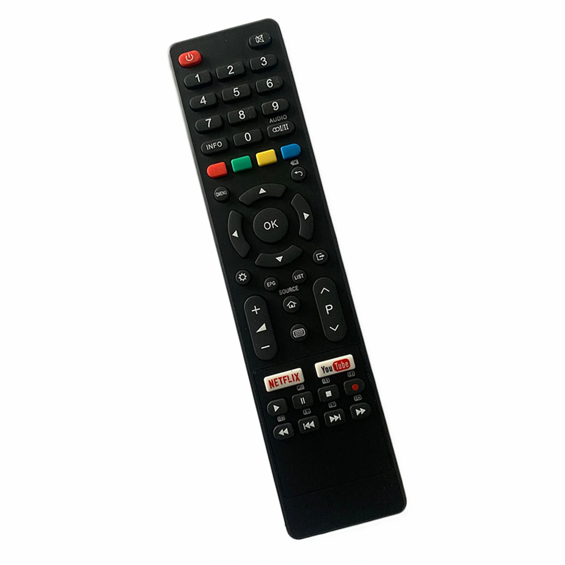 PTV49F TV Remote