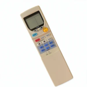 Alternative view of Panasonic A75C2624 AC Remote